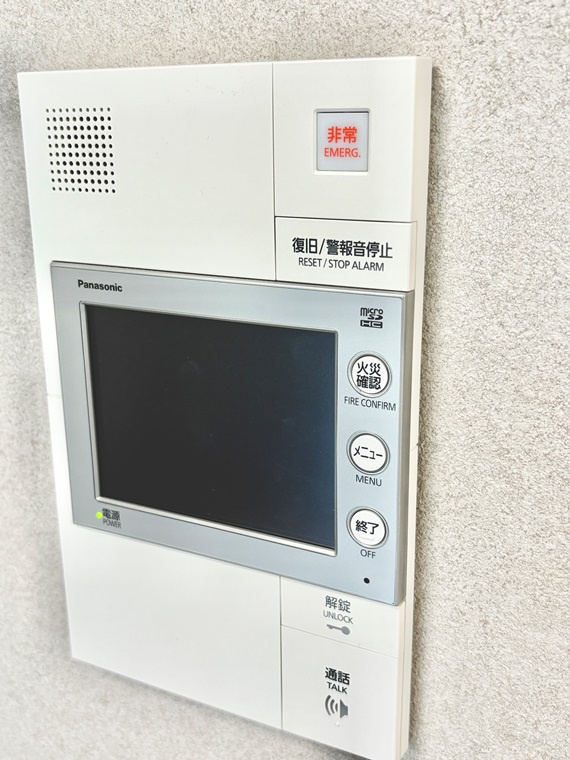 プレサンスロジェ名駅南のセキュリティ