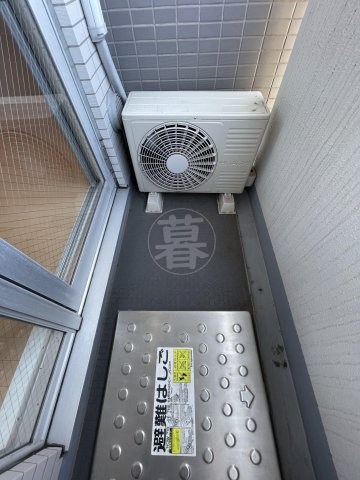 ブライズ大森東のバルコニー
