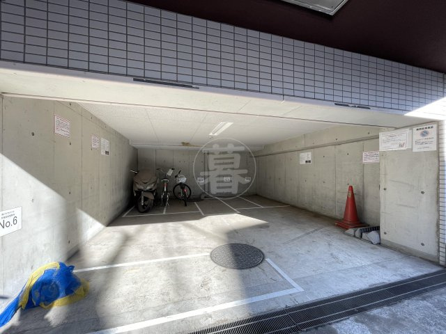 ブライズ大森東のエントランス