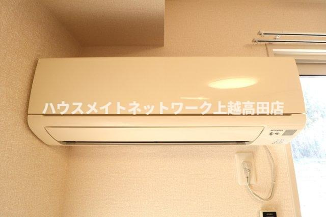 インサイドモートの設備|エアコン