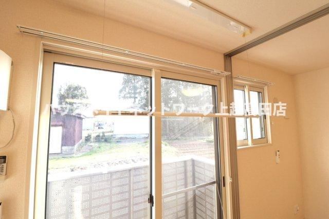 インサイドモートの展望|室内物干し