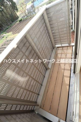 インサイドモートのバルコニー|バルコニー
