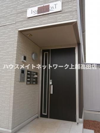 インサイドモートのエントランス|エントランス