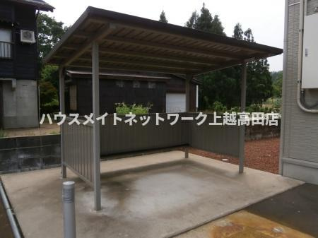 インサイドモートのその他共用部分|駐輪場