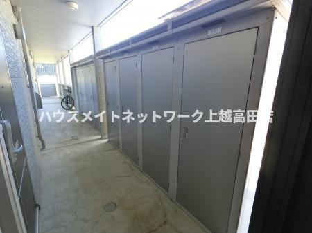 インサイドモートの設備|外部物置