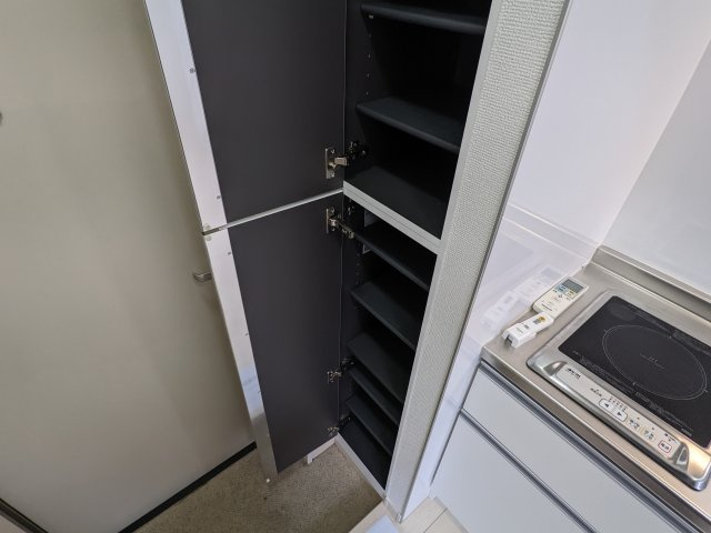 セルカ谷在家の収納