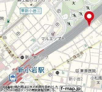 グリーンハウスの地図