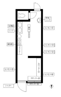 【間取り】 | 第二平和荘