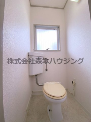 【トイレ】 | 　樋口マンション | 落ち着いたトイレです