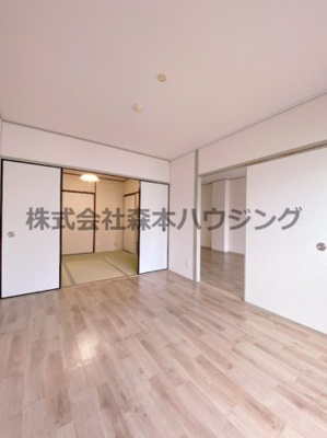 【洋室】 | 　樋口マンション | きれいな洋室です