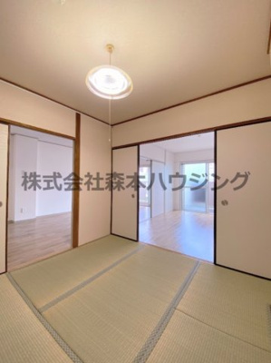 【和室】 | 　樋口マンション | 趣のある和室です