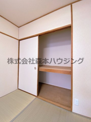 【収納】 | 　樋口マンション | 大きなスペースがあり、収納には困りません