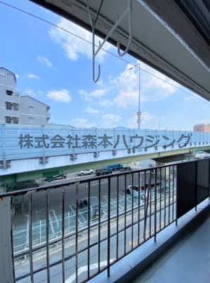 【展望】 | 　樋口マンション | 室内からの眺望です