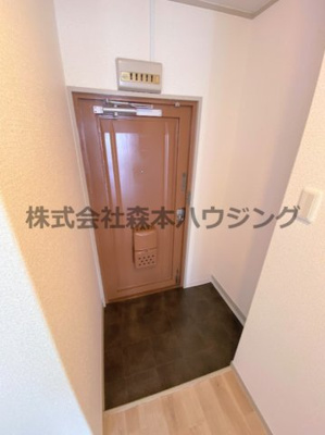 【玄関】 | 　樋口マンション | 毎日通る玄関はこちらです