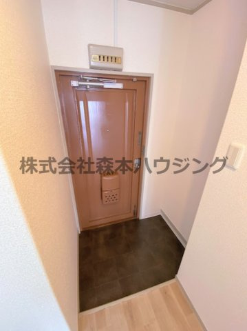 【玄関】 | 　樋口マンション | 毎日通る玄関はこちらです