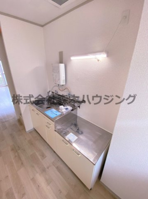 【キッチン】 | 　樋口マンション | キッチンでお料理をお楽しみください