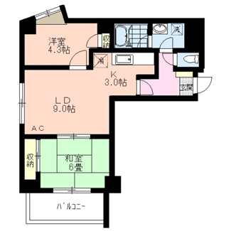 【間取り】 | ストークマンション