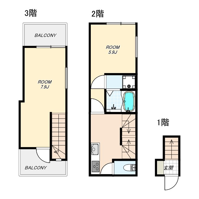 GRANCREOの間取り