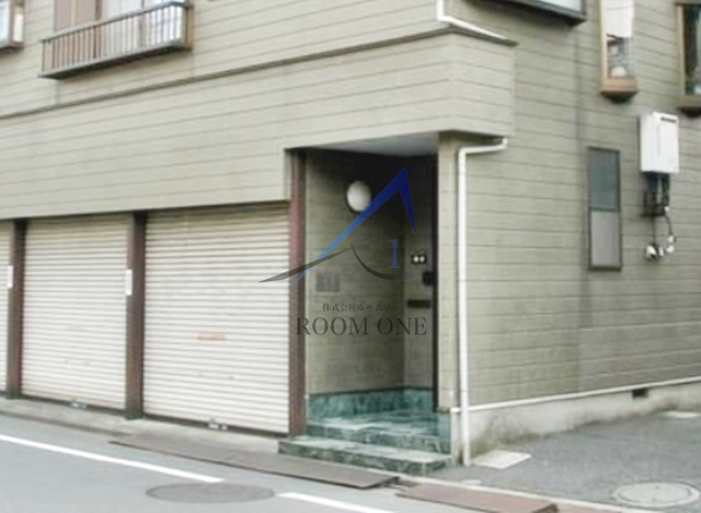 椎名ハイツ のエントランス|エントランスです。