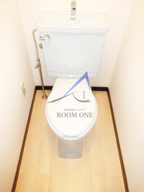 椎名ハイツ のトイレ|トイレです。