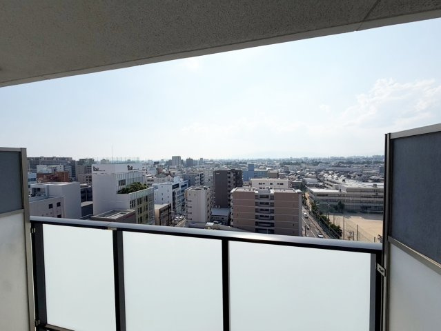 ミュプレ江坂の展望