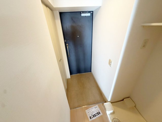 ミュプレ江坂の玄関