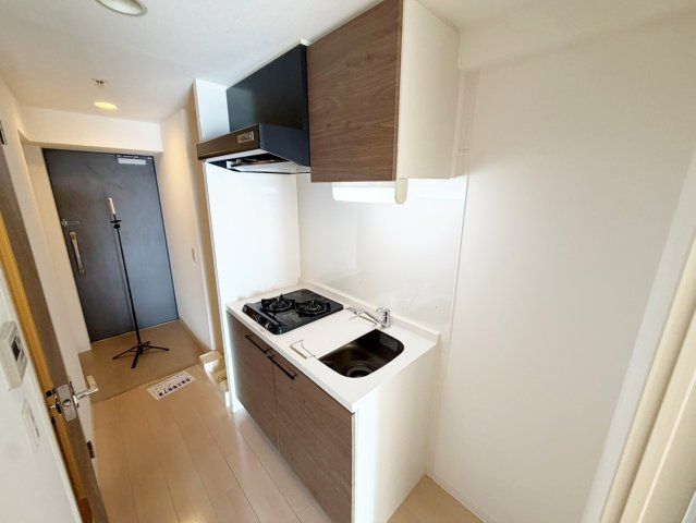 ミュプレ江坂のキッチン