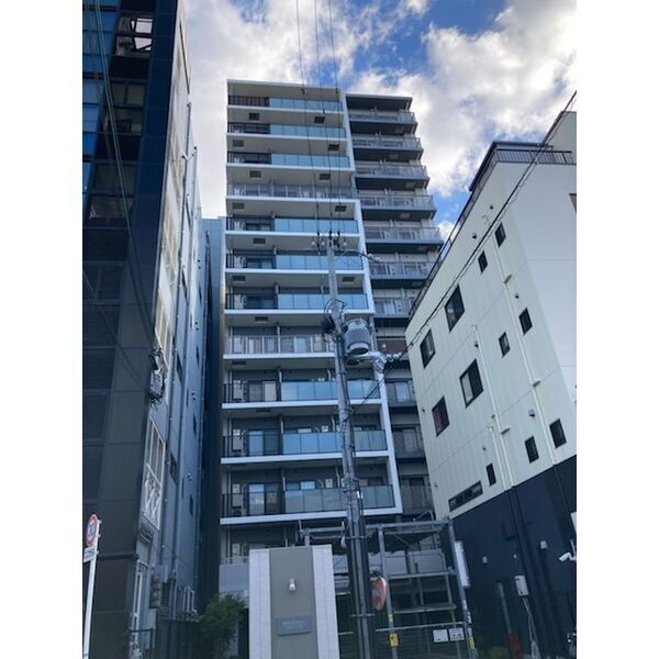 ミュプレ江坂の外観