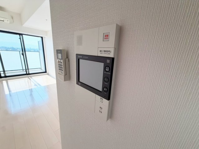 ミュプレ江坂のセキュリティ
