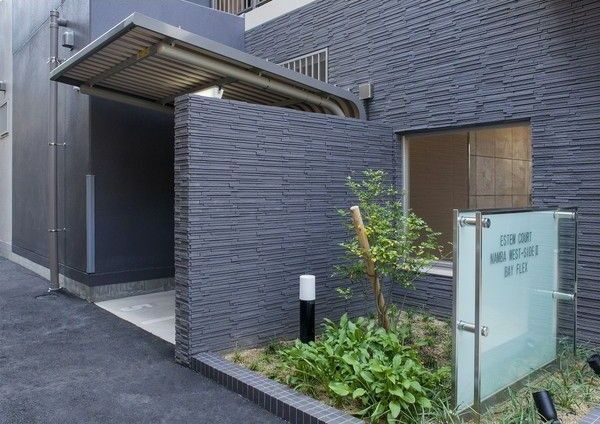 エステムコート難波ＷＥＳＴＳＩＤＥIIベイフレックスの庭