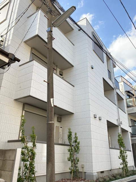 ベルメゾンＳの外観