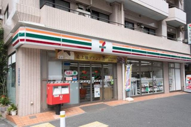 ベルメゾンＳのその他|セブンイレブン品川戸越3丁目店