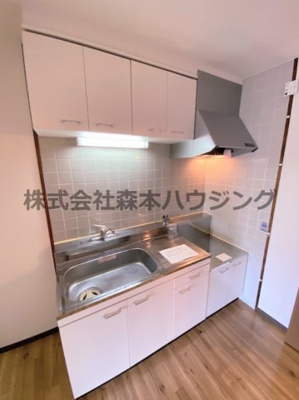 【キッチン】 | 　アーバンSライフ | お料理しやすいキッチンです