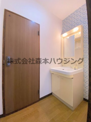 【洗面所】 | 　アーバンSライフ | スペースが確保できる洗面所です