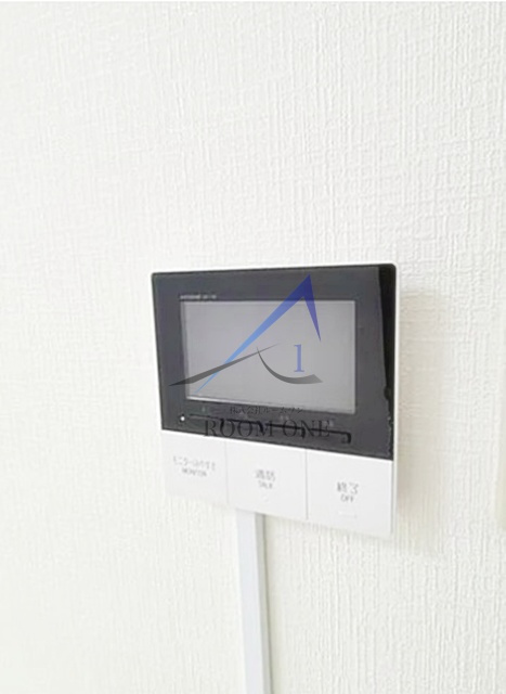 ユースフル三軒茶屋のセキュリティ|モニター付インターホンです。