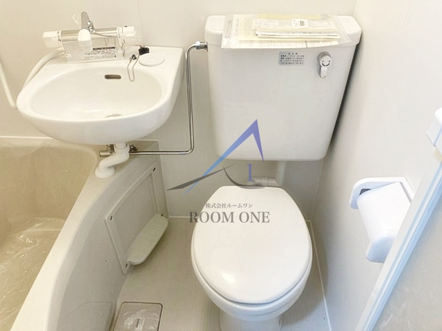ユースフル三軒茶屋のトイレ|トイレです。