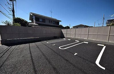 【駐車場】 | リバーサイドカネヤマ