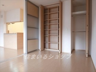 コーポラスヤナセⅤの収納