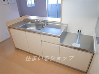 コーポラスヤナセⅤのキッチン