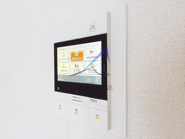 ディム三宿のセキュリティ|モニター付インターホンです。