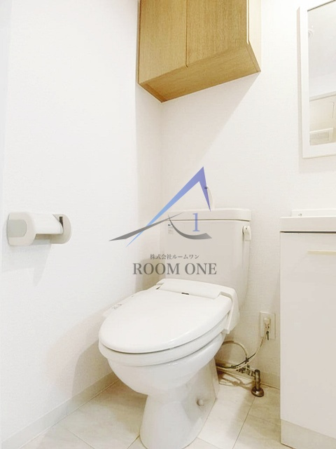 ディム三宿のトイレ|トイレです。