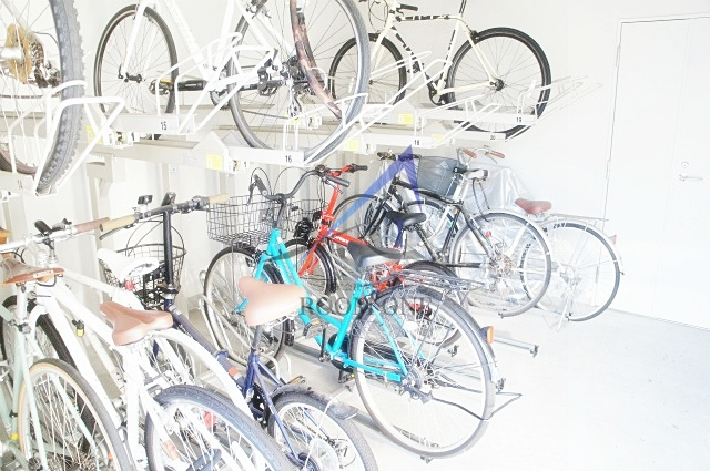 スカイコート渋谷神山町のその他共用部分|駐輪場です。