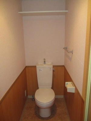 【トイレ】 | スカイシャトレ箱崎南 | 別号室の写真になります。現況優先。