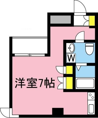蔵前ローズガーデンの間取り|間取りです。