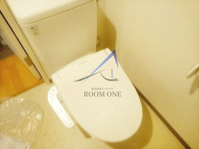 蔵前ローズガーデンのトイレ|トイレです。