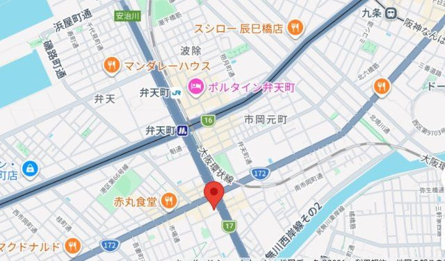 エステムコート大阪ベイエリアの地図