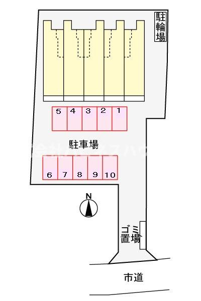 ベルウッドＡＢＩＣＯの区画図