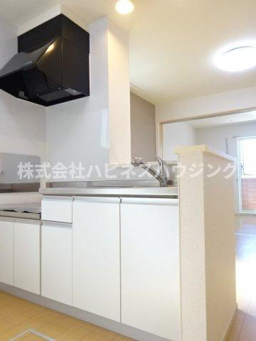ベルウッドＡＢＩＣＯのキッチン