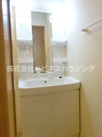 ベルウッドＡＢＩＣＯの洗面所