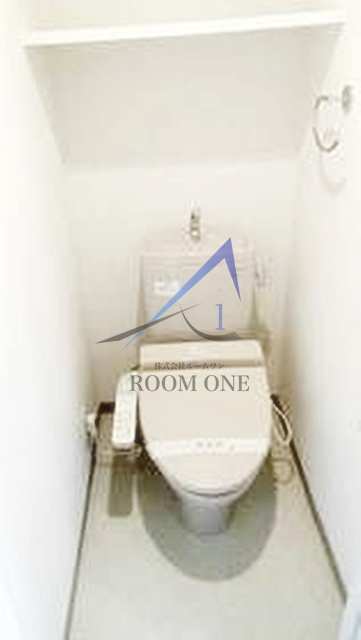 ガーラ・シティ大井町のトイレ|トイレです。